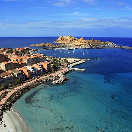 Motel Le Vieux Moulin LʼÎle-Rousse Eksteriør billede