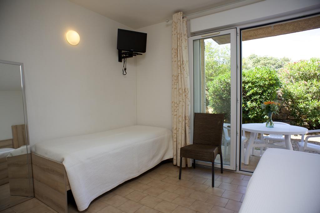 Motel Le Vieux Moulin LʼÎle-Rousse Eksteriør billede