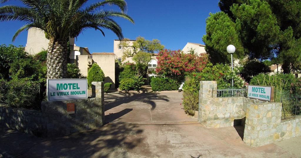 Motel Le Vieux Moulin LʼÎle-Rousse Eksteriør billede